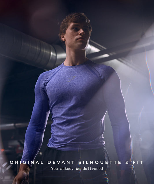 Devant Seamless Long Sleeve T-Shirt - US 3276