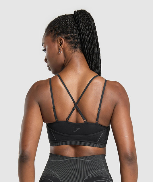 Apex Seamless Strappy Sports Bra - US 3785