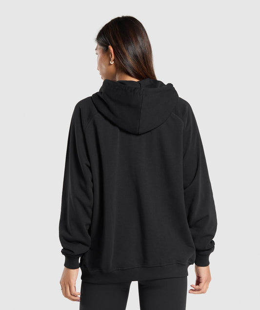 Block Oversized Hoodie - US 3148