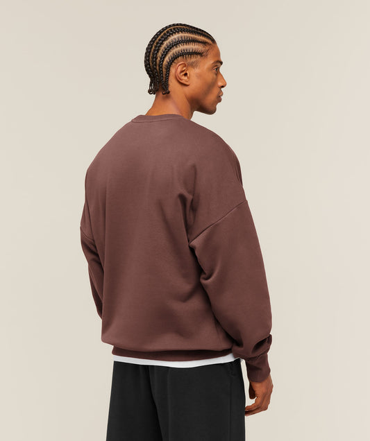 Oversized Crest Crew - US 6332