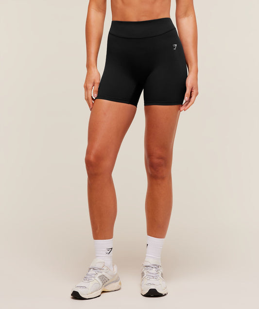 Lifting Dipped Waistband Shorts - US 7838
