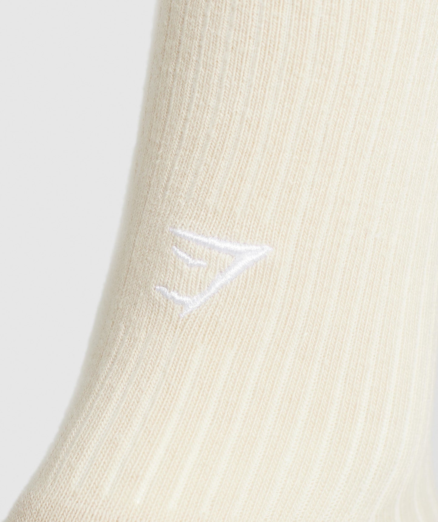 Frill Crew Single Sock - US 5595