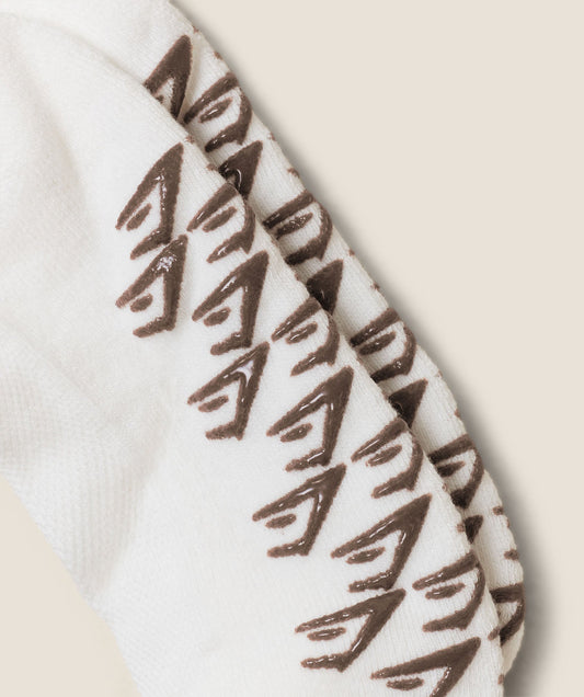 Frill Pilates Midi Sock - US 7496