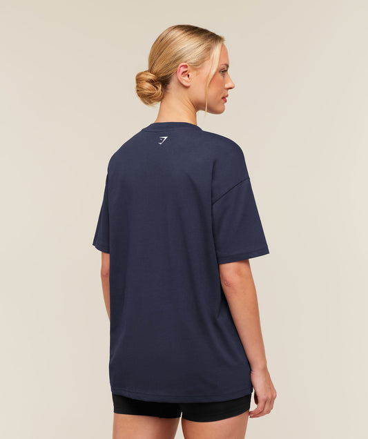 College Crest Graphic T-Shirt - US 5310
