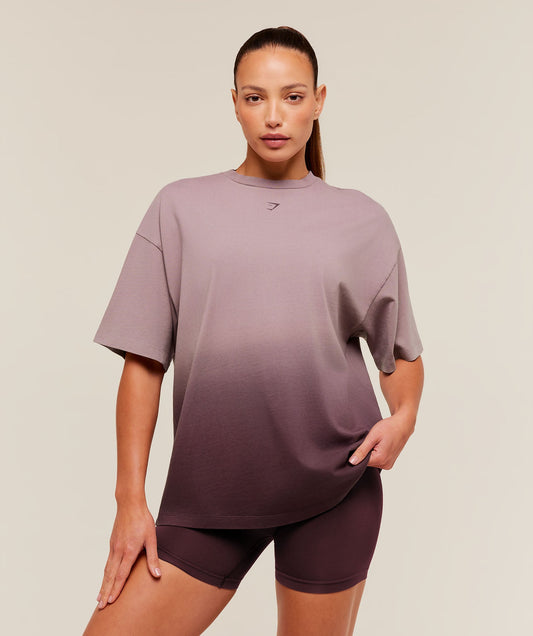 Hard Work Dice Graphic Short Sleeve T-Shirt - US 4901