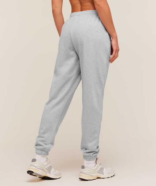 Strength and Fitness Crest Graphic Joggers - US 7752