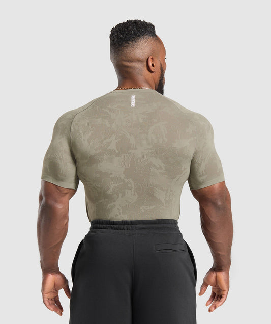Geo Seamless T-Shirt - US 5489
