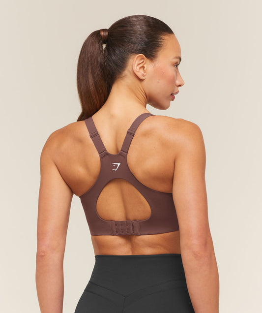 High Support V-Neck Sports Bra - US 7222