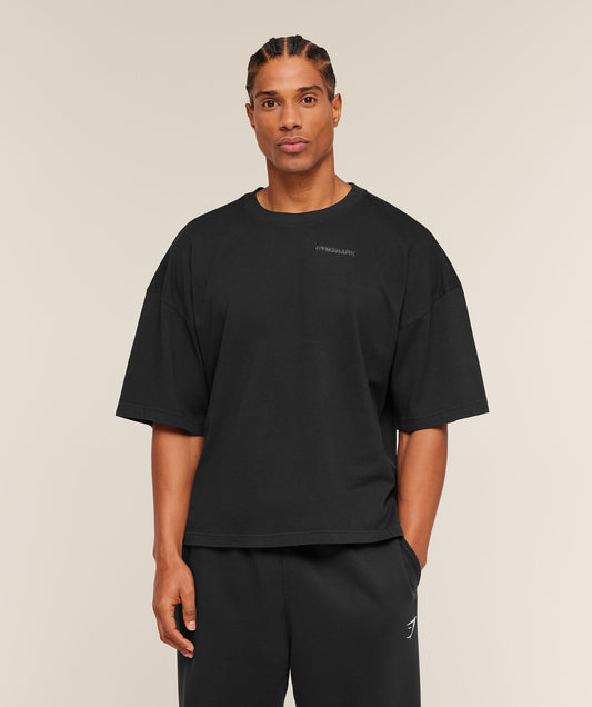 Accent Boxy T-Shirt - US 5461