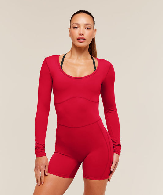 Lifting Dipped Waistband All-In-One - US 0359