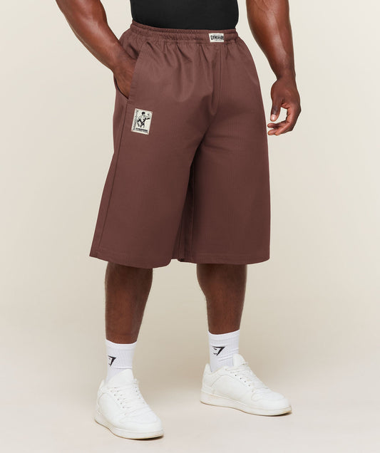 Longline Pumper Shorts - US 0558
