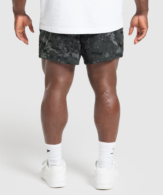 Lifting Mesh 5\" Shorts - US 8201