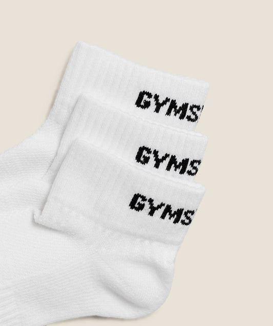 Quarter Sock 6pk - US 7932