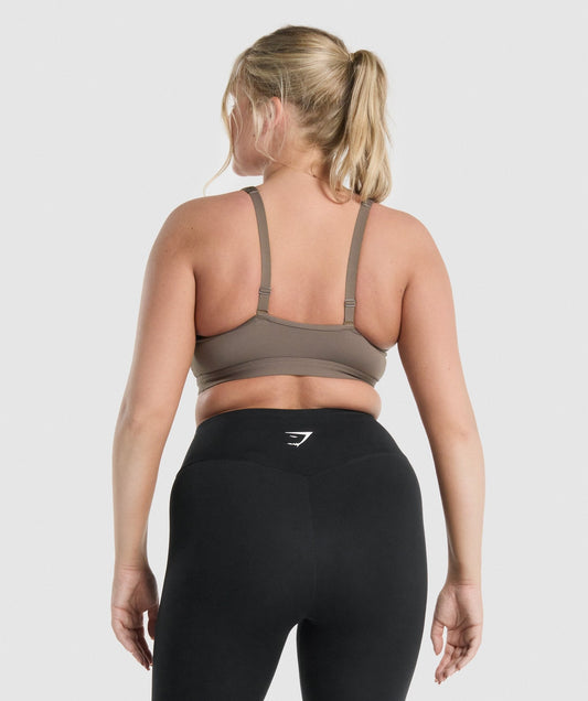 Scoop Neck Sports Bra - US 6832