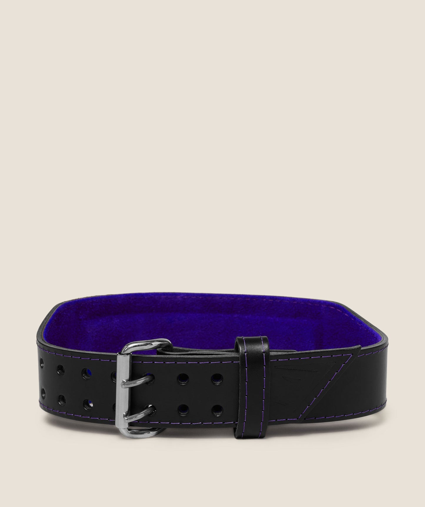 Tapered Double Prong Lifting Belt - US 5367