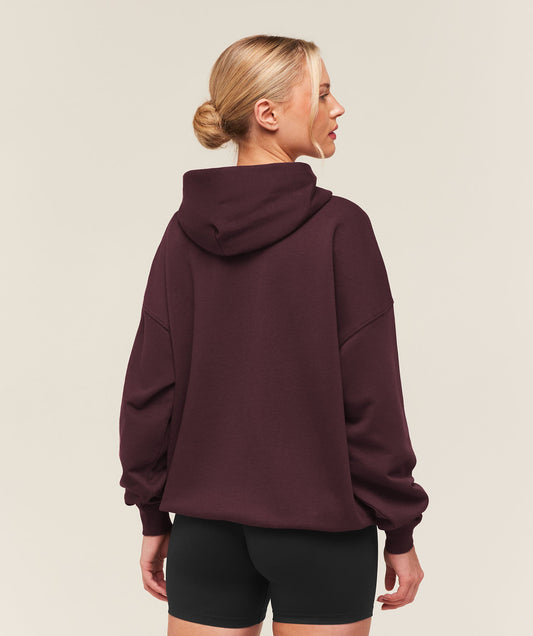 Training Oversized Fleece Hoodie - US 3715