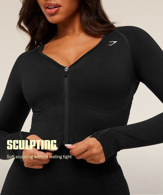 Lift Seamless Jacket - US 4268