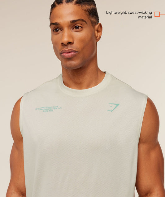 Conditioning Club Washed Tank - US 2639