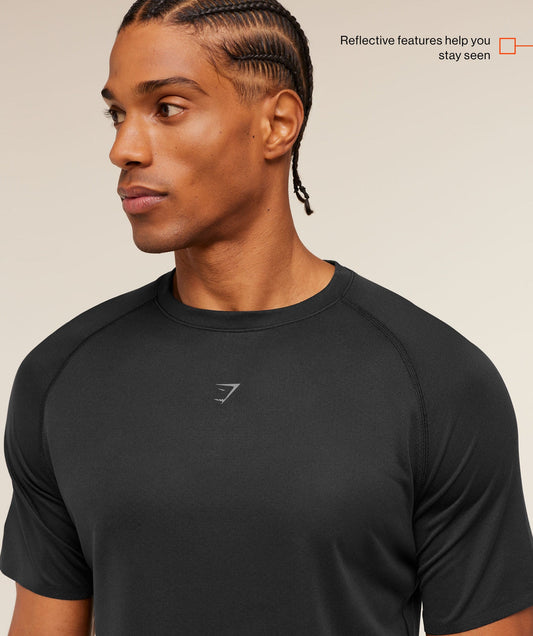 Hybrid Engineered Jacquard T-Shirt - US 5133