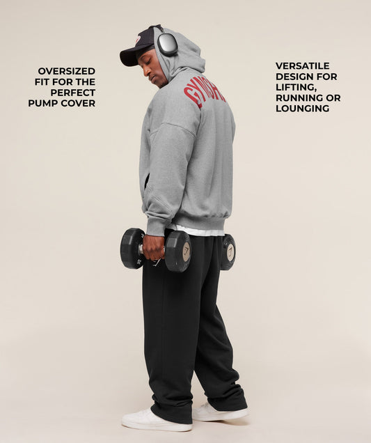 Power Zip Up Hoodie - US 4182