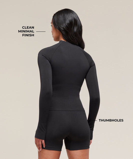 Soft Sculpt Zip Up Jacket - US 1746