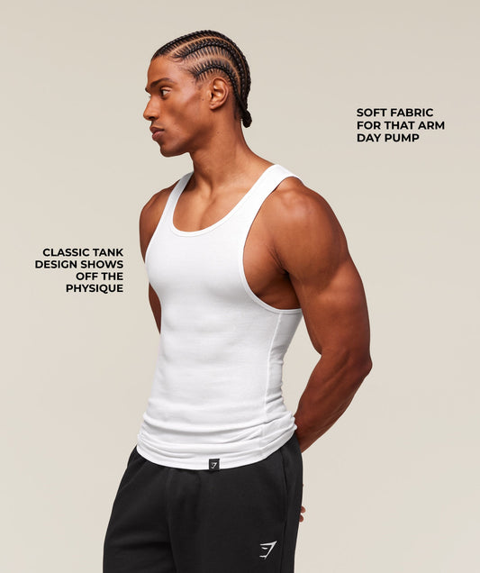 Ribbed Tank 1PK - US 1073