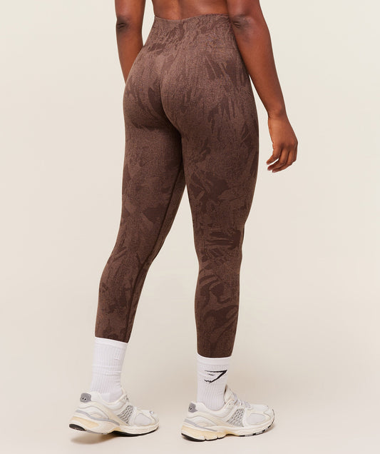 Adapt Camo Seamless Leggings - US 7580