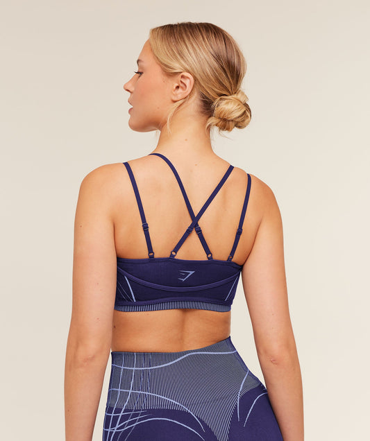 Apex Seamless Strappy Sports Bra - US 2245