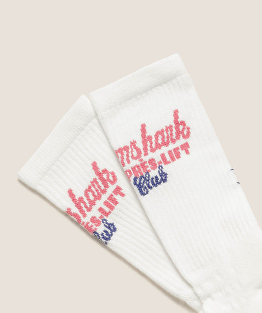 Apres Lift Graphic Crew Sock Single - US 5808
