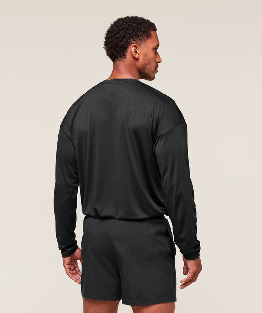 Arrival Oversized Long Sleeve T-Shirt - US 6875