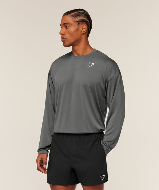 Arrival Oversized Long Sleeve T-Shirt - US 1062