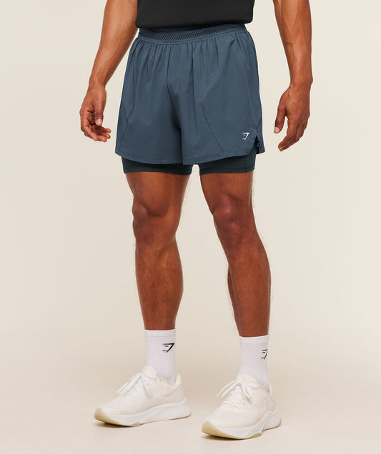 Running 4\" 2in1 Shorts - US 6681
