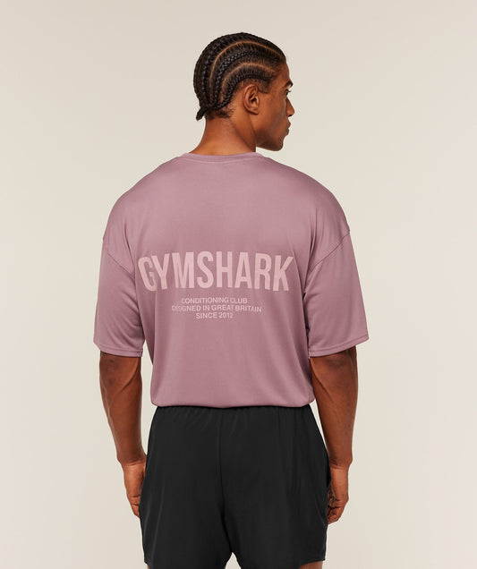 Conditioning Club Oversized T-Shirt - US 8040