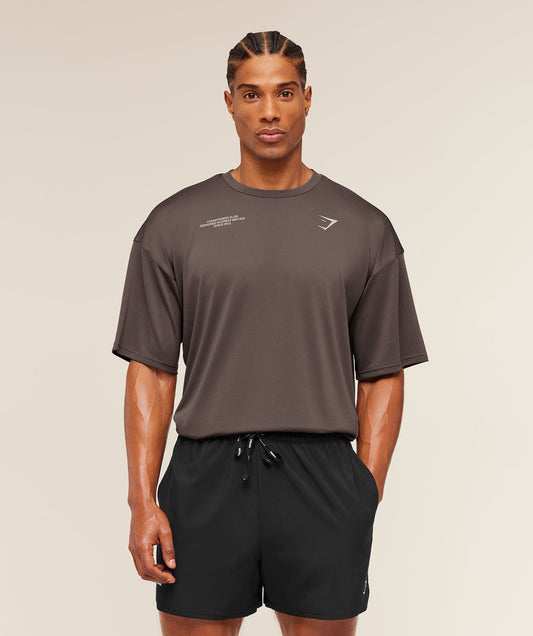 Conditioning Club Oversized T-Shirt - US 6283