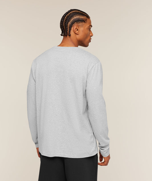 Crest Long Sleeve T-Shirt - US 0553