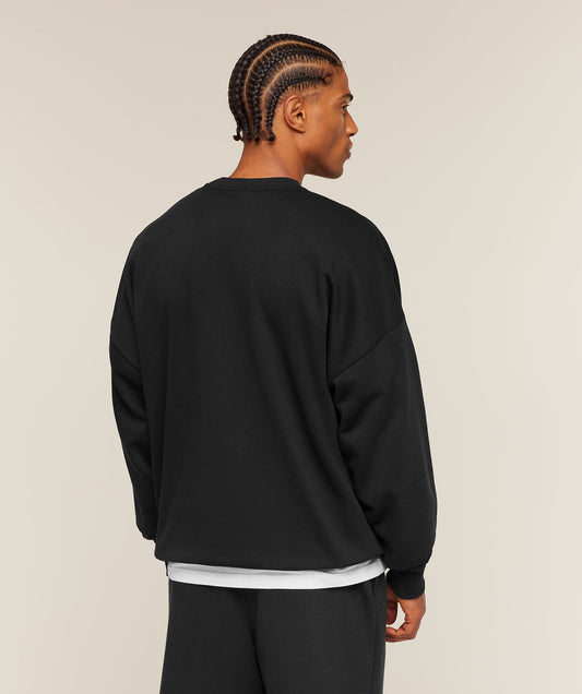 Oversized Crest Crew - US 3080
