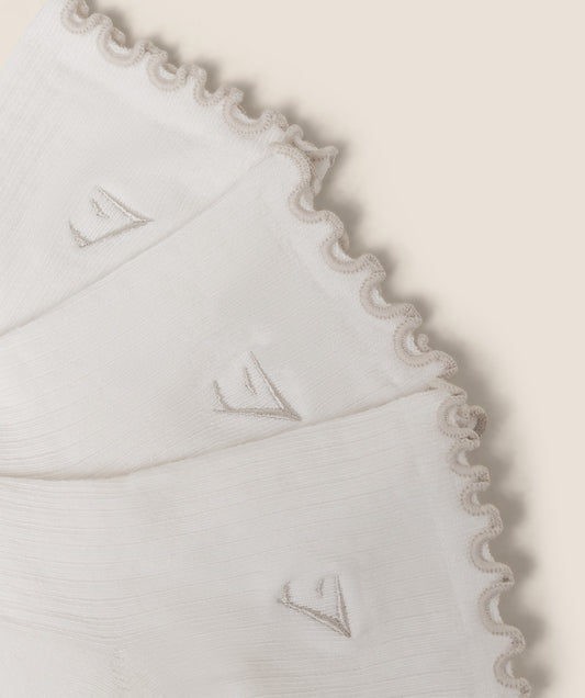 Midi Frill Socks 3pk - US 3138