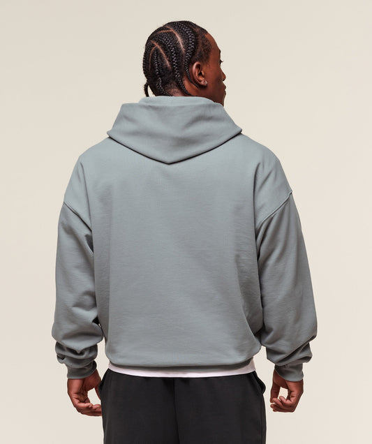Authentic Apparel Zip Up Hoodie - US 4986