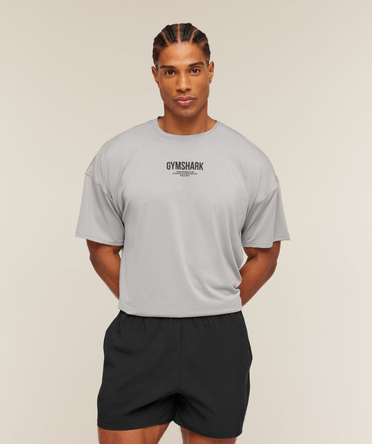 Chrome Graphic T-Shirt - US 6497