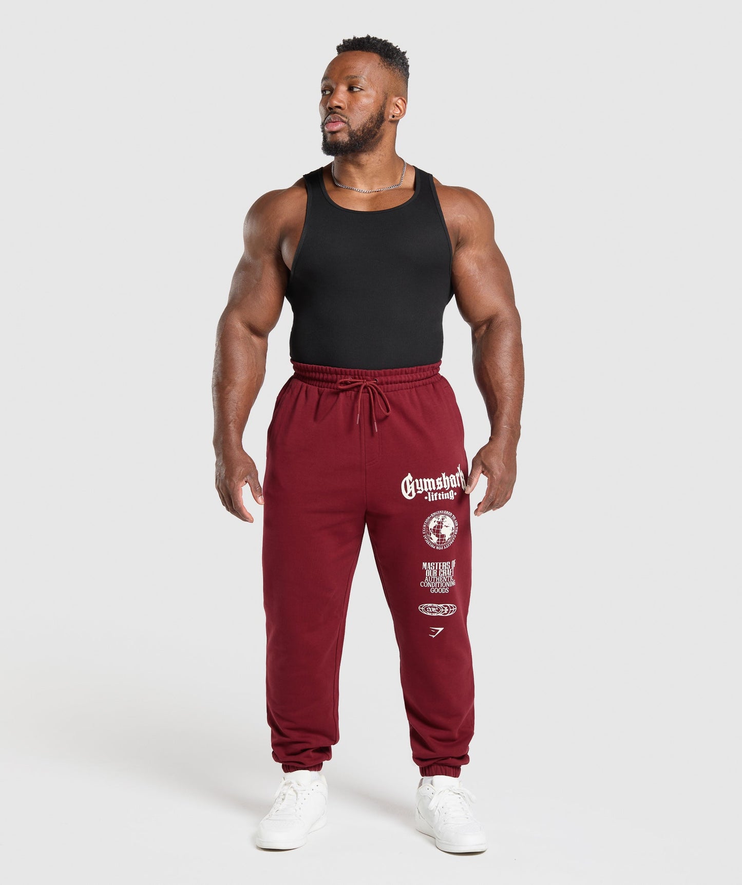 Global Lifting Oversized Essential Joggers - US 7132