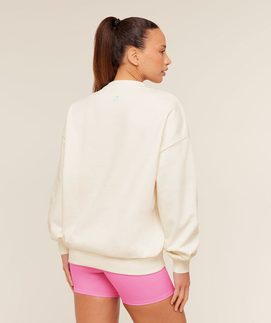 Glutey Calls Graphic Sweatshirt - US 9967