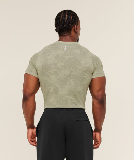 Geo Seamless T-Shirt - US 6217