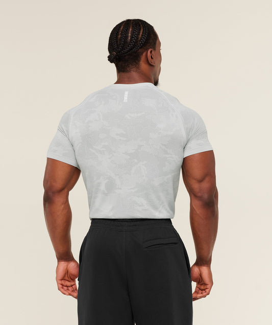 Geo Seamless T-Shirt - US 8970