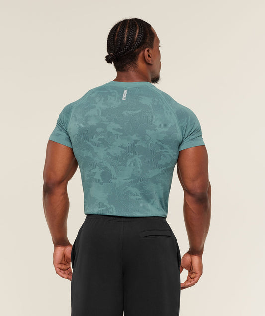Geo Seamless T-Shirt - US 6430