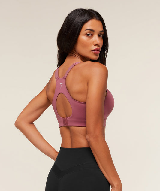 High Support V-Neck Sports Bra - US 0589