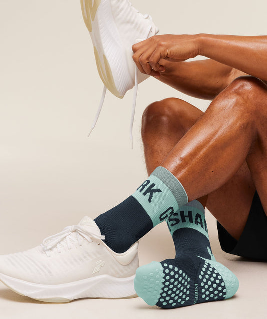 Hybrid Training Grip Socks Single - US 0644