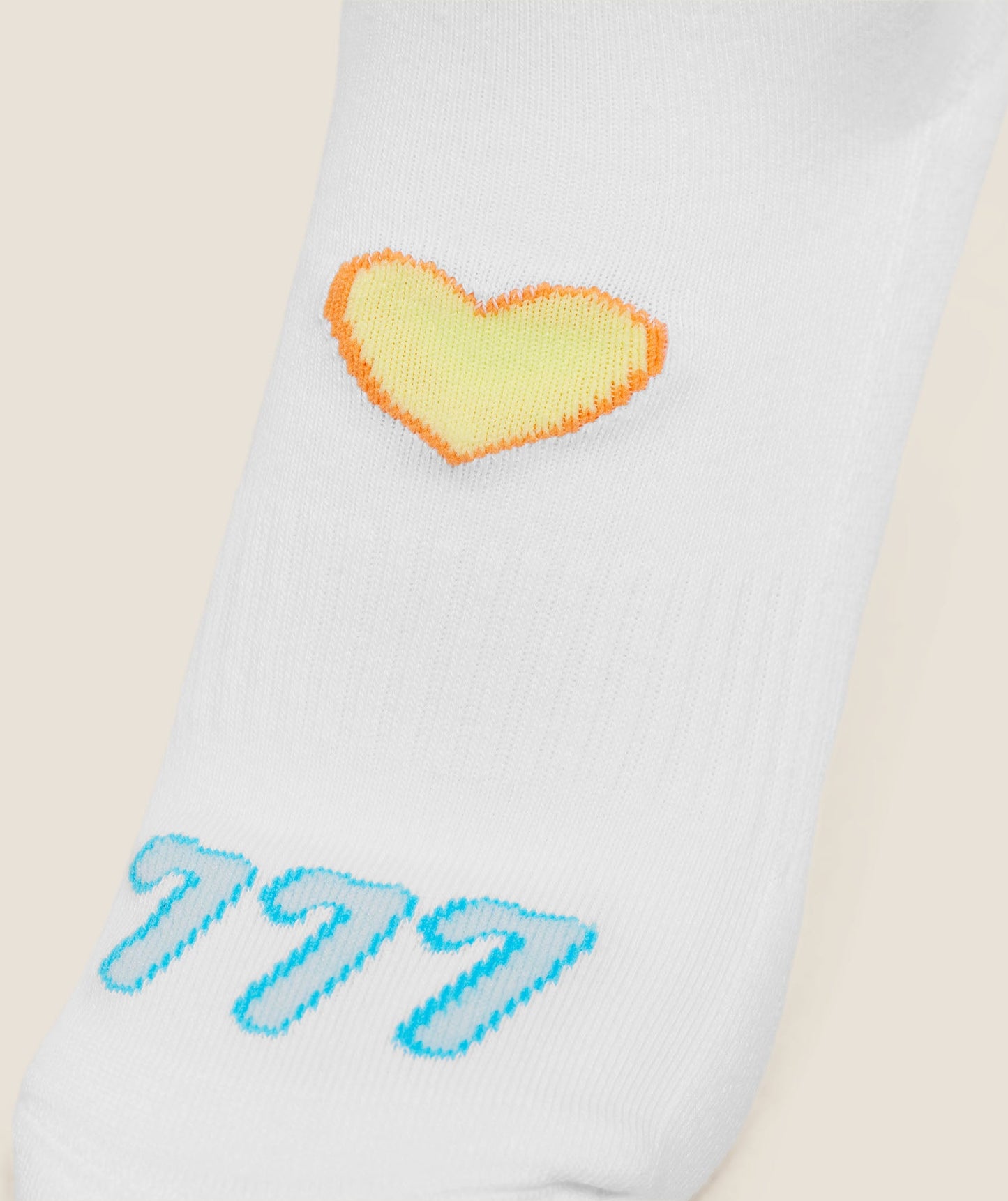 Lucky Graphic Crew Socks 3pk - US 2978