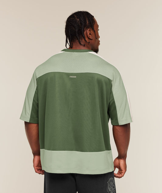 Collective Mesh Wordmark Jersey - US 1776