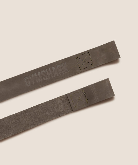 Leather Lifting Straps - US 0302