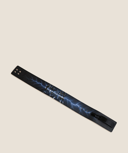 Lightning Graphic Lever Belt - US 4838